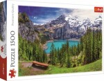 Trefl Puzzle Jezero Oeschinen,