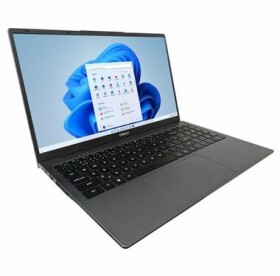 UMAX VisionBook 15WN Plus šedá / 15.6" FHD / Intel Alder Lake N100 3.4GHz / 8GB / 256GB SSD / Intel UHD Graphics (UMM230250)