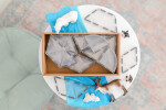 Connetix Connetix Tiles - Magnetická Stavebnice Průhledná Rozšiřující Sada 24 ks