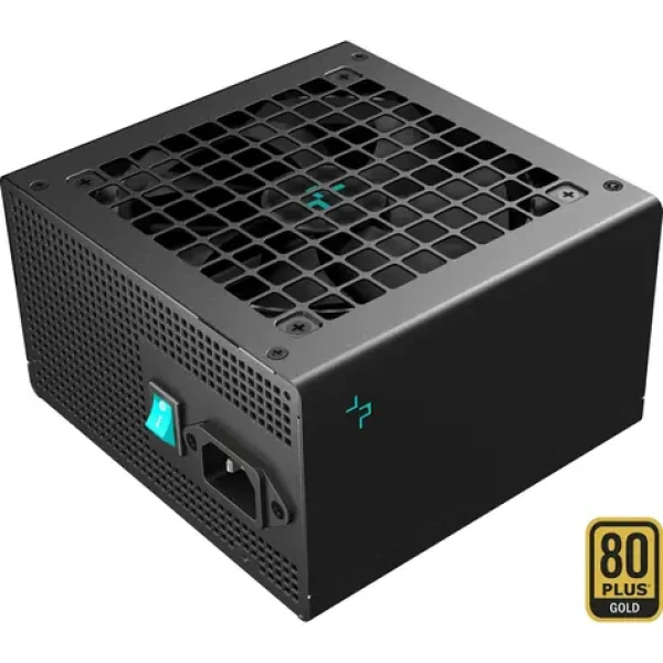 DEEPCOOL PN850M 850W / ATX 3.1 / Aktivní PFC / 120mm ventilátor / modulární / 80PLUS Gold (R-PN850M-FC0B-EU)