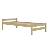 Postel Aleks 80x200 přírodní, nelakovaná
