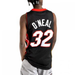 Mitchell &Ness NBA Swingman Miami Heat Shaquille O`Neal dres SMJYAC18017-MHEBLCK05SON pánské