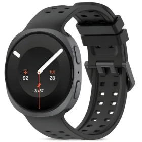 Tech-Protect Silicone Air černá / Řemínek / pro Samsung Galaxy Watch 40/44/46 mm / Silikon