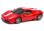 Mamido Sportovní autíčko Ferrari 458 Speciale na dálkové ovládání RC 1:24 červené