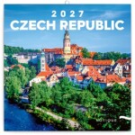 Poznámkový kalendář Česká republika 2027