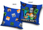 Dětský povlak na polštářek Minecraft Bitva Mobů