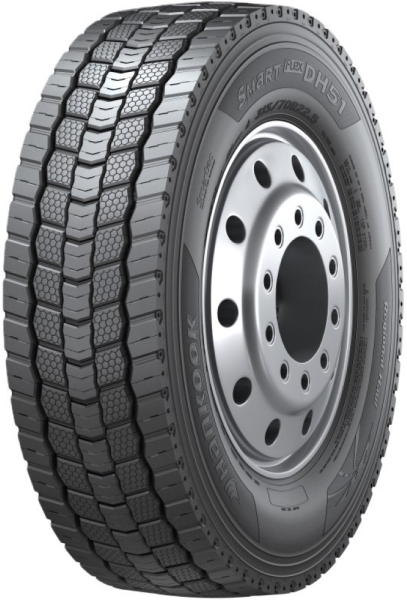 295/60 R22,5 150/147K DH51 Smart Flex M+S 3PMSF TL HANKOOK