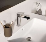 IDEAL STANDARD - Ceralife O Umyvadlová baterie s výpustí Click-Clack, BlueStart, chrom BE100AA