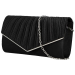 Módní dámské psaníčko Michelle Moon Defne, černé