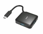 Hama 200112 USB 3.2 C hub černá / 4 porty (200112-H)