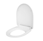 CERSANIT - Toaletní sedátko CERSANIA SLIM WRAP pro COMPACT DUR SC EO ONE BUTTON BOX K98-0241