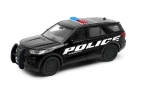 Welly 2023 Ford Explorer POLICE 1:34