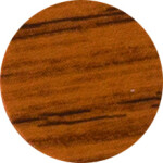 Italiana Ferramenta krytka nalepovací dub hn. velikost: 20mm