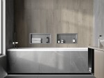 MEXEN - X-Wall-R modul pro vestavbu do stěny 45 x 20, nerez 1910452010