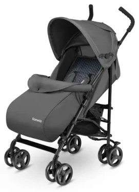 LIONELO Kočárek golfový Elia Graphite / Nosnost do 15 kg (LWOZELIAGPEXXXXXXXXX_R)