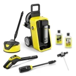 Kärcher K 5 Comfort Premium Connect Home/ Vysokotlaký čistič / Tlak 20-145 bar / 2.1kW / Průtok 500 l-h (1.324-843.0)