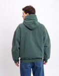 Carhartt WIP Hooded Vista Jacket Dark Scarab garment dyed XS