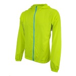 Sportovní bunda pánská RJM27 neonově žlutá 100% polyester