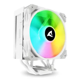 Sharkoon A50 RGB bílá / 1x 120mm / 230W TDP / 1800 RPM @ 30 dB / RGB / AMD + Intel (4044951042036)