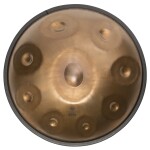 Sela Harmony Handpan D Kurd (Stainless Steel)