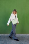 Crossbody kabelka Reisenthel Daily Shopper XS Puffer iced matcha