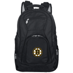 Mojo licensing Batoh Boston Bruins NHL Laptop Travel Backpack - Black