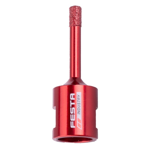 Korunka vykružovací diamantová, 6mm, M14, PROFI, FESTA INDUSTRY