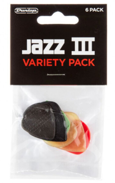 Dunlop PVP103 Jazz III Variety Pack