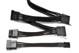 Be quiet! MULTI kabel CM-61050 / 1000mm / 3x SATA + 1x HDD (BC051)