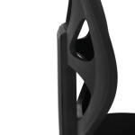 Kancelářská židle, asynchronní mechanismus, černá, KA-Q8250 BK