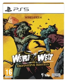 Weird West Definitive Deluxe Edition / Akční hra / Hra pro PlayStation 5 (PS5)