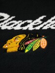 Mitchell & Ness Pánská mikina Chicago Blackhawks NHL Head Coach Sweater Velikost: 2XL