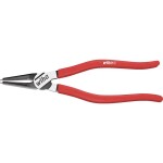 KNIPEX - Kleště precizní, na pojistné kroužky Ø 85-140mm - vnitřní, zahnuté - 305mm, velké opěrné plochy na hrotech (4821J31)