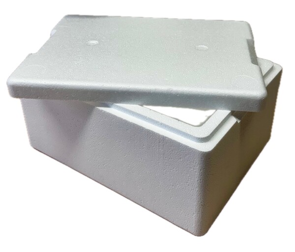 Termoboxy CZ & SK Polystyrenový termobox 11L/8,5Kg, Bílá