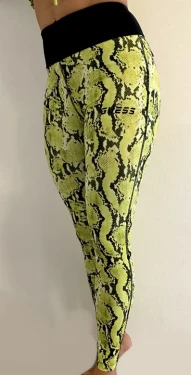 Dámské legíny Guess O0BA44 snake