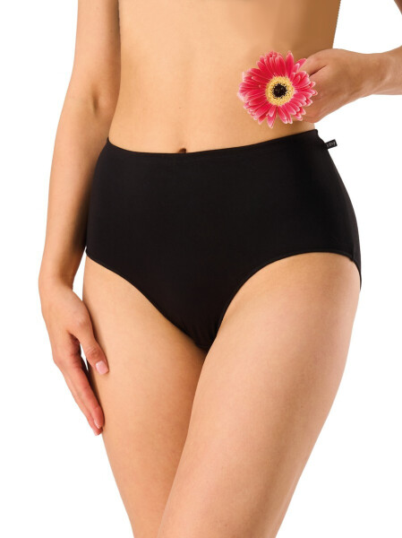 Kalhotky Key LPF 006 B25 A'2 S-3XL černá XL