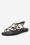 Sandály Badura AZALEA-SLT2357-6 Přírodní kůže (useň) - Lícová