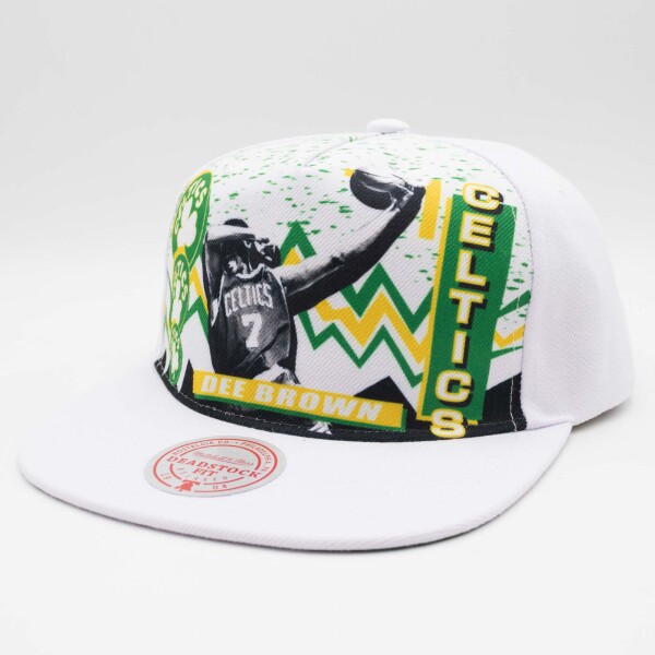 Mitchell & Ness Pánská kšiltovka Boston Celtics NBA Dee Brown 90s Playa Deadstock Snapback