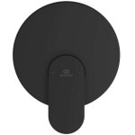 IDEAL STANDARD - Ceralife O Sprchová baterie pod omítku, s tělesem, hedvábná černá BE022XG