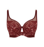 Dámská podprsenka Sabrina Red rose 10631 - Panache bordó 65G