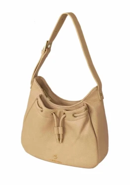 Dámská kabelka Beverly Hills Polo Club BH-4291-28 béžová 8,7 L
