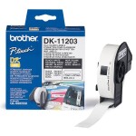 Brother - DK-22211 (papírová role 62mm x 30,48m) - dvoubarevný tisk při použití v QL-8xx (DK22251)