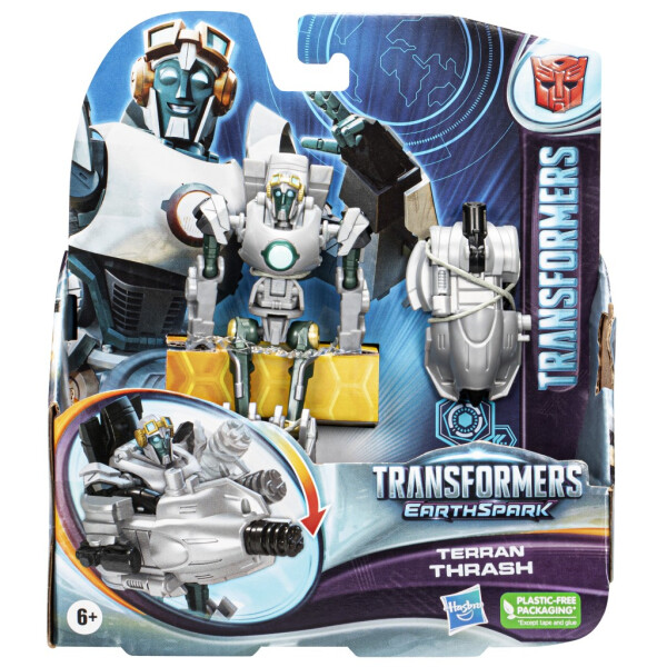 Transformers Earthspark terran warrior figurka - Hasbro Prasátko Peppa