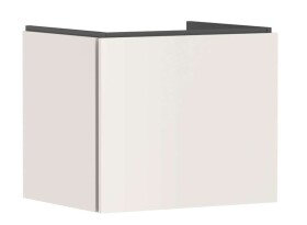 HANSGROHE - Xilesa E Umyvadlová skříňka, 50x58x47 cm, 1 zásuvka, matná béžová 54253780