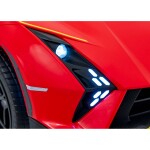 Mamido Dětské elektrické autíčko Lamborghini Invencible červené