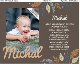 50_Fotorámeček se jménem_Michal - Albi