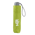 Dětský skládací deštník s magickým efektem, Magic Rain Effect, zelený