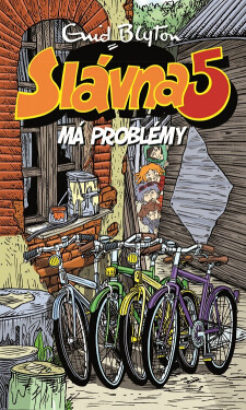 Slávna päťka má problémy - Enid Blyton
