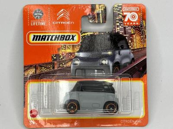 Citroen Ami - Matchbox 2023 - 70 Years (MB11-x)