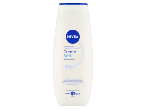 Nivea Creme Soft Pečující sprchový gel 500 ml